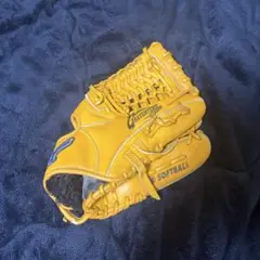 Graventure ソフトボール用グローブ イエロー