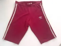 adidas ピンク ハーフレギンス パンツ