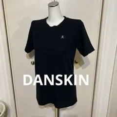 DANSKIN ダンスキン ブラックTシャツ Lサイズ