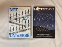 NCT 2020 RESONANCE Pt.1 & Universe 2枚セット