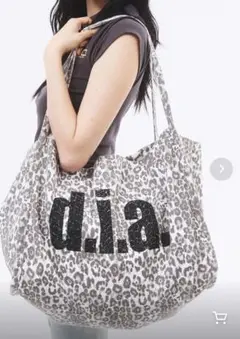 d.i.a. ヒョウ柄 バッグ 平成ギャル