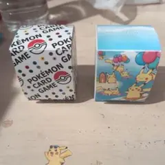 ポケモン　デッキケース2個