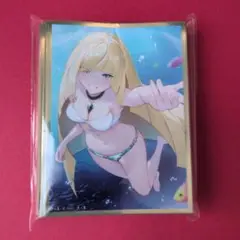 【未使用品】ポケットモンスター　ポケモン　ルザミーネ　スリーブ　3D013