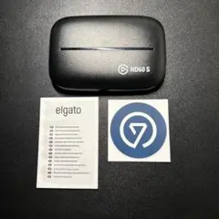 elgato HD60 S キャプチャーボード　ケーブル類なし