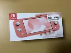 Switchライト 本体 箱付き コーラルピンク