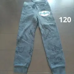 【h&m】バットマン スウェット 長ズボン パンツ 薄裏起毛 120