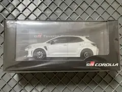 GRカローラ カラーサンプル 新型 後期 6/1発売プラチナホワイトパールマイカ Amazon | 1/30 新型GRカローラ GR COROLLA カラーサンプル