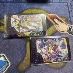 ポケモンフレンダ　ソルガレオ&ルナアーラ　２枚セット　新品クリアスリーブ付き