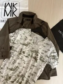 ＊美品＊MICHEL KLEIN ＊ミッシェルクラン ＊上品Tシャツ 46