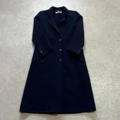イタリア　Kamanta カマンタ　カシミア100%コート　ロング　ブラック イタリア Kamanta カマンタ カシミア100%コート ロング ブラック