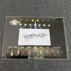 ② カラフルピーチ 実写 ブロマイド シークレット マイヒーロー