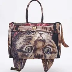 ムチャチャ あちゃちゅむ2012ムック本付録・猫バッグ◎新品未使用