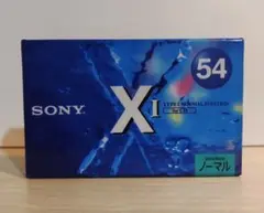SONY カセットテープ XⅠ 54分 ノーマルポジション