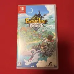 Switch ファンタジーライフi グルグルの竜と時をぬすむ少女