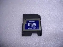SHARP miniSD → SDカード 変換アダプター a