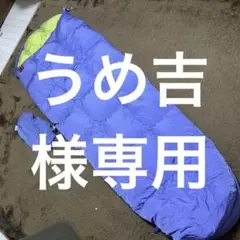 tianshan 天山 ダウンシュラフ 寝袋 450g 右ジッパー