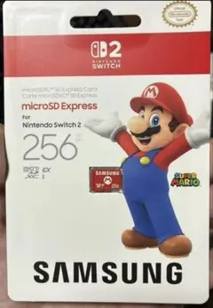 Samsung microSD Express 256GB Switch 2