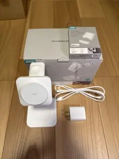 ESR 3-IN-1 WATCH WIRELESS CHARGING SET