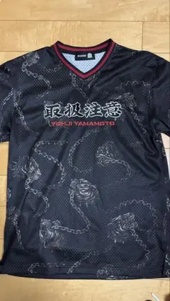 トップス blackeyepatch yohjiyamamoto game shirts THE BLACK EYE PATCH × YOHJI YAMAMOTO Shirts cotton black XL