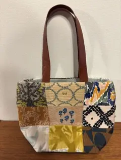 値下　新品・未使用　ミナペルホネン　piece,bag ピースバッグ　M