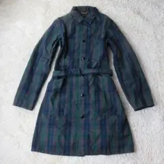 《美品希少サイズ》KAPITAL キャピタル ブラックウォッチ ステンカラー