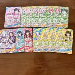 超ときめき宣伝部　ひみつのアイプリコラボ　カードまとめ売り14枚　メンバー全員