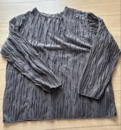 クラシカルエルフ　シースルートップス　ブラウン　L