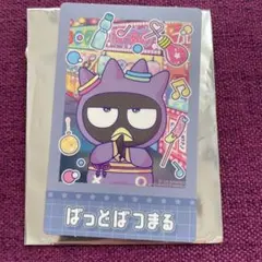 ピューロランド　ネオナツマツリII インスタントフォト風カード　バッドばつ丸