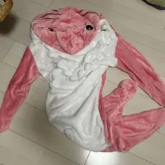 サメ 着ぐるみ フリース素材