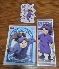 忍たま乱太郎　ロングステッカー　モバイルステッカー