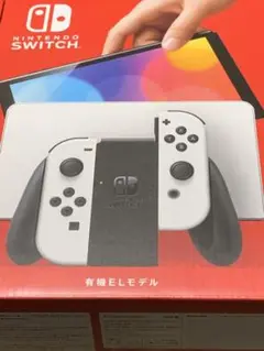 【新品未開封品】Nintendo Switch 本体 有機EL【おまけ付き】