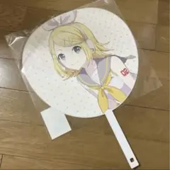 プロジェクトセカイ　プロセカ　うちわ　鏡音リン　セカライ