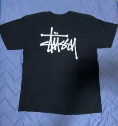 Stussy ブラック Tシャツ Lサイズ
