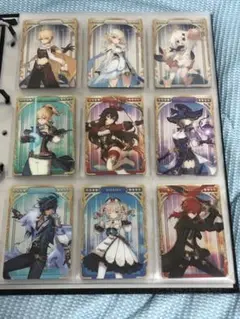 原神　メタルカード　1弾　2弾　全種コンプリート セット