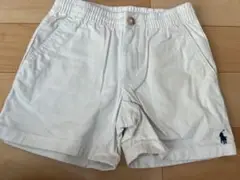 Polo Ralph Lauren 子供用パンツ 7号 ホワイト