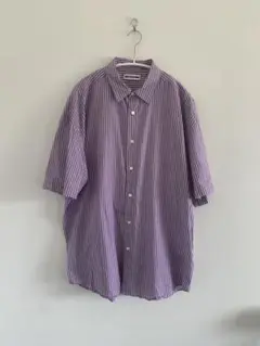 SOFTHYPHEN ソフトハイフン COTTIN LINEN STRIPE