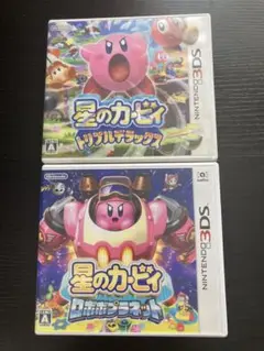 【セット商品】 星のカービィ トリプルデラックス 星のカービィ ロボボプラネット