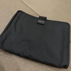 TUMI ノートパソコンケース　ブラック　美品