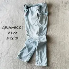 激レア★GRAMICC×Lee別注 デニム クライミング ジョガーパンツ S
