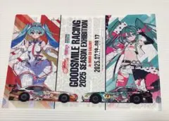 レーシングミク 2025 クリアファイル 初音ミク 購入特典