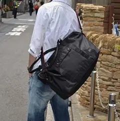 激美品　ポーター　エルファイン　ショルダー　バッグ　ボストン　旅行　ビジネス