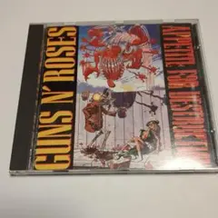 Guns N' Roses CD4作セット　発禁　帯付き Guns N' Roses / Appetite For Destruction (レイプジャケ ver