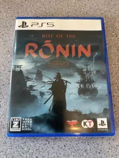 PS5 Rise of the Ronin Z version ローニン