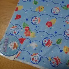 ドラえもん　ハギレ　吸水冷感カットクロス　2枚