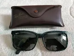 Ray-Ban サングラス グリーン マーブル柄 TRADITIONALS
