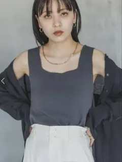 JEANASIS ソウバリタンクトップ