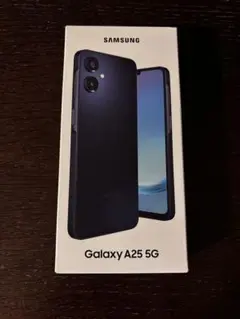Samsung Galaxy A25 5G 64GB ブラック　#2