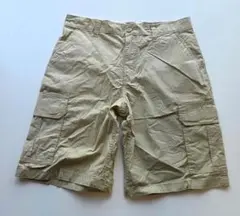Faded Glory 古着 カーゴショートパンツ 34サイズ ベージュ