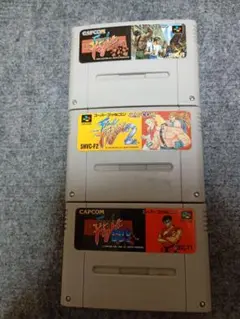 激レア！SFC！カプコン　ファイナルファイトシリーズまとめ売り！1・2・ガイ