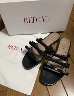 RED VALENTINO レッド ヴァレンティノ リボン サンダル 37.5